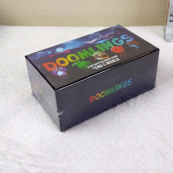 Doomlings a delightful End of the World card game - Picture 3 of 4